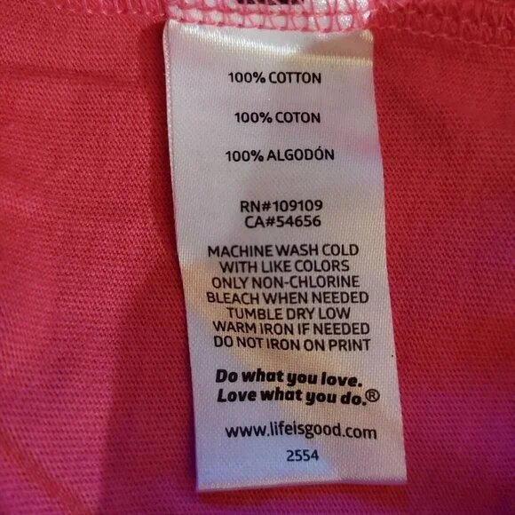 Barbie Pink Life Is Good Small "Stable Relationship" Crew Neck Equestrian - Picture 7 of 15